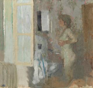 Bernard Dunstan R.A., R.W.A., N.E.A.C., H.P.S. - Albergo Stella, Morning