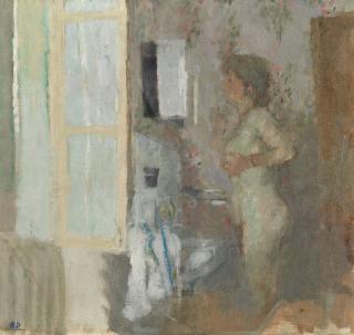 Bernard Dunstan R.A., R.W.A., N.E.A.C., H.P.S. - Albergo Stella, Morning