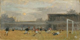 Bernard Dunstan R.A., R.W.A., N.E.A.C., H.P.S. - Arsenal Scores