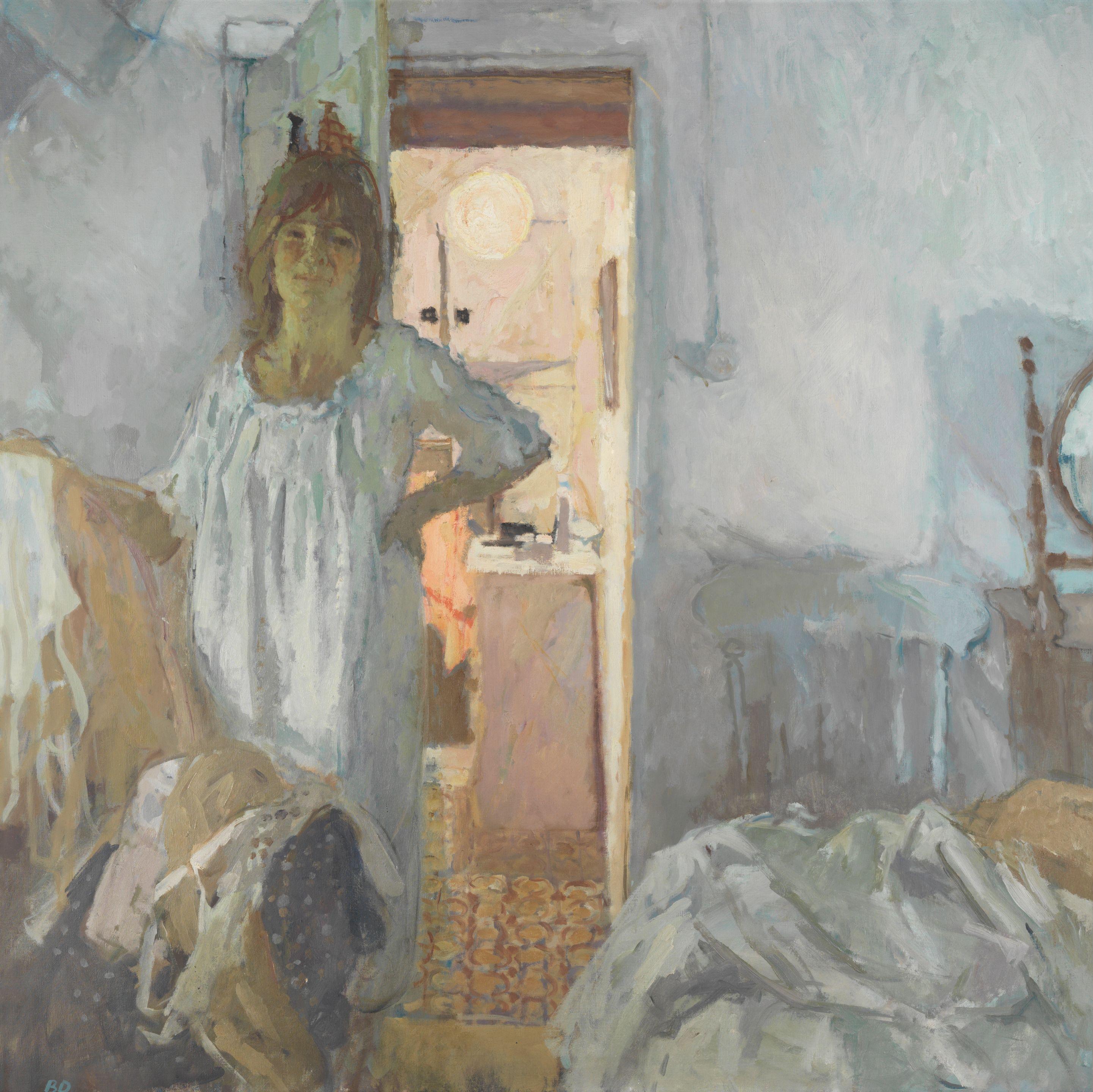 Bernard Dunstan R.A., R.W.A., N.E.A.C., H.P.S. - Bathroom, Dark Morning