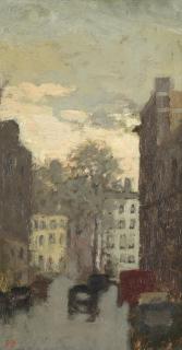 Bernard Dunstan R.A., R.W.A., N.E.A.C., H.P.S. - Bruton Street