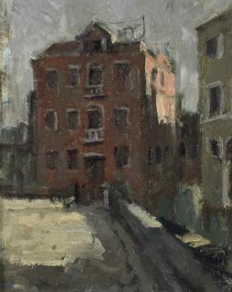 Bernard Dunstan R.A., R.W.A., N.E.A.C., H.P.S. - Campo San Vidal