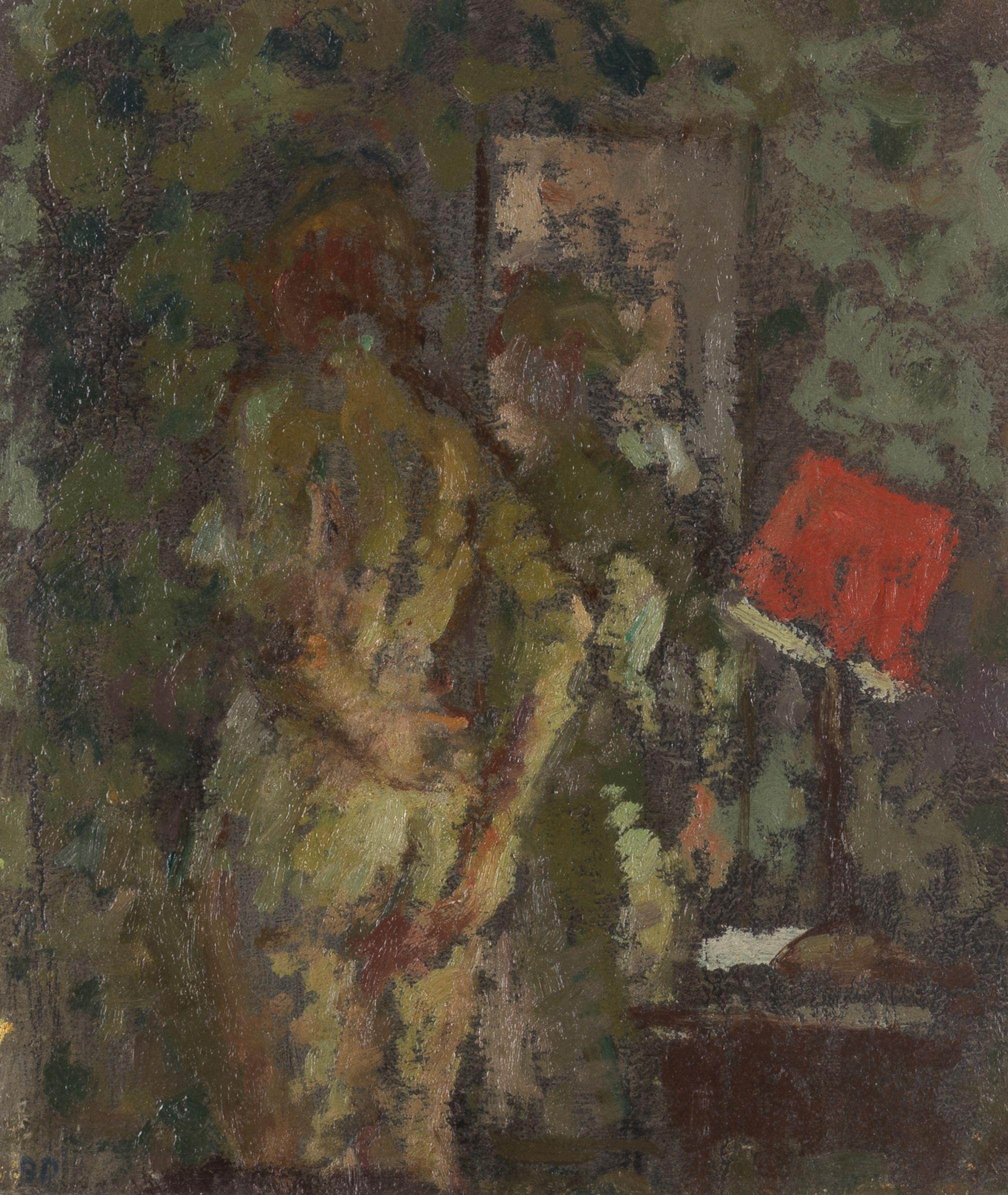 Bernard Dunstan R.A., R.W.A., N.E.A.C., H.P.S. - Standing Nude