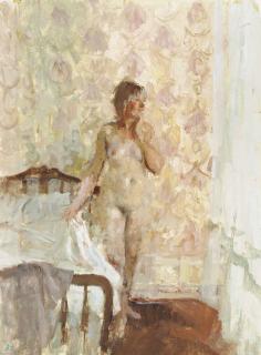 Bernard Dunstan, R.A. - Diana At Limoux