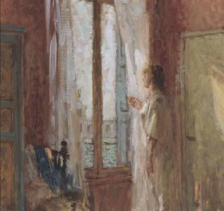 Bernard Dunstan, R.A. - Diana In Venice