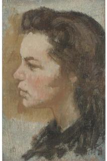 Bernard Dunstan, R.A. - French Girl