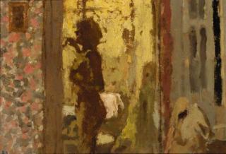 Bernard Dunstan, R.A. - Room in Paris