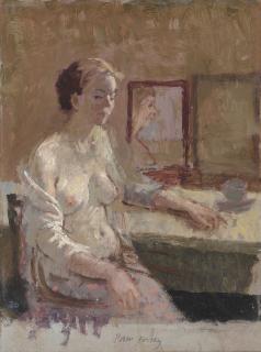 Bernard Dunstan, R.A. - Study of Pamela