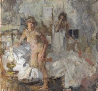 Bernard Dunstan, R.A. - The Bat I