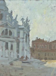 Bernard Dunstan, R.A. - The Salute