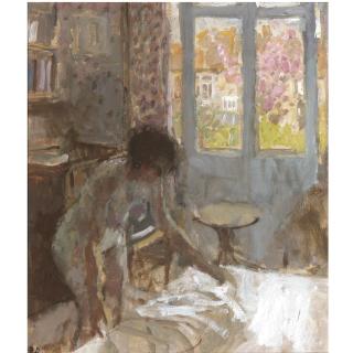 Bernard Dunstan - Making The Bed