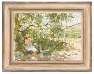 Bernard Dunstan - The roadside picnic