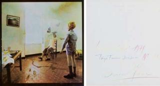 Bernard Faucon - Le verre cassé, 1979