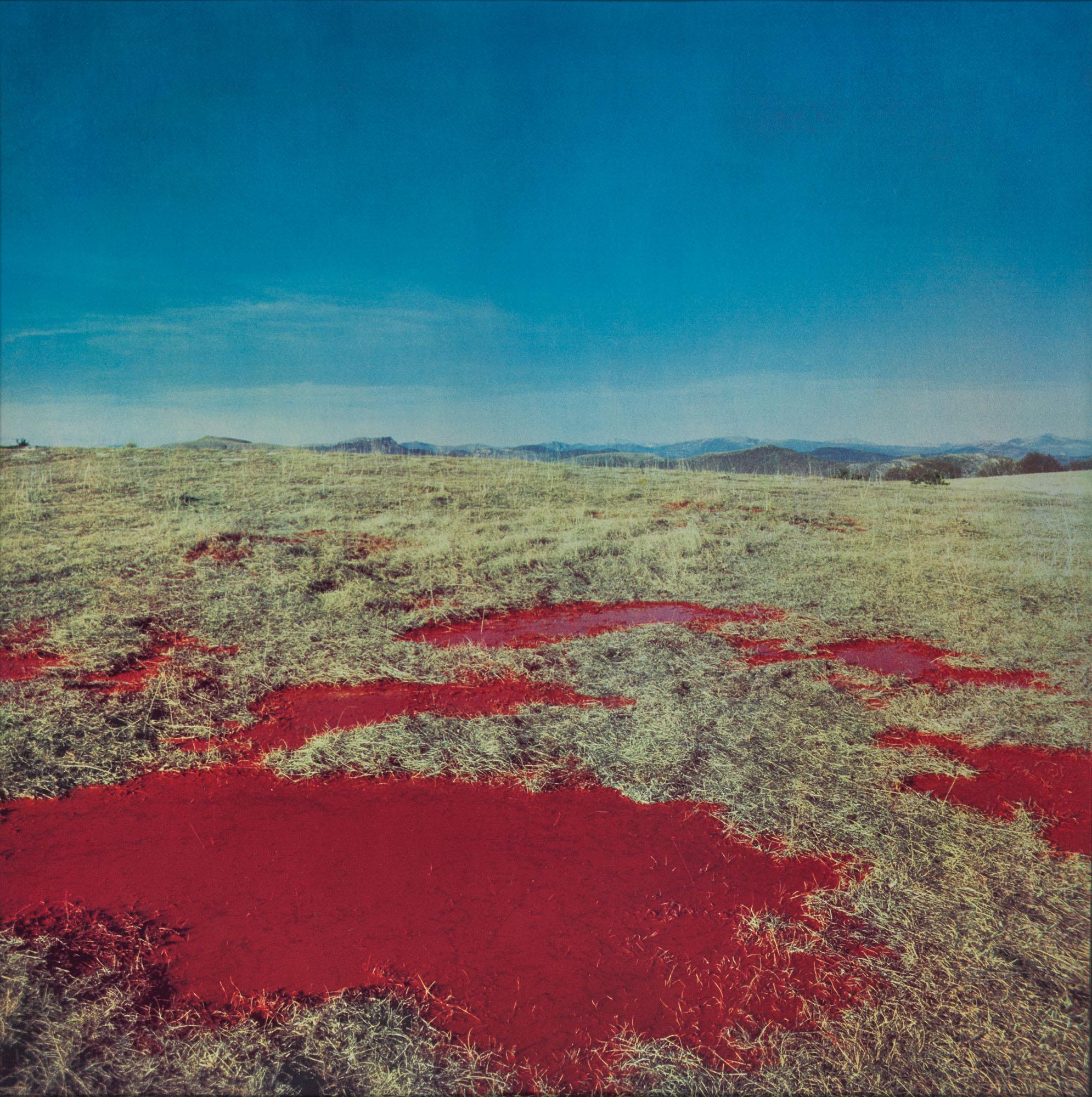 Bernard Faucon - Les Flaques, de la série \'Les idoles et les sacrifices\', 1989