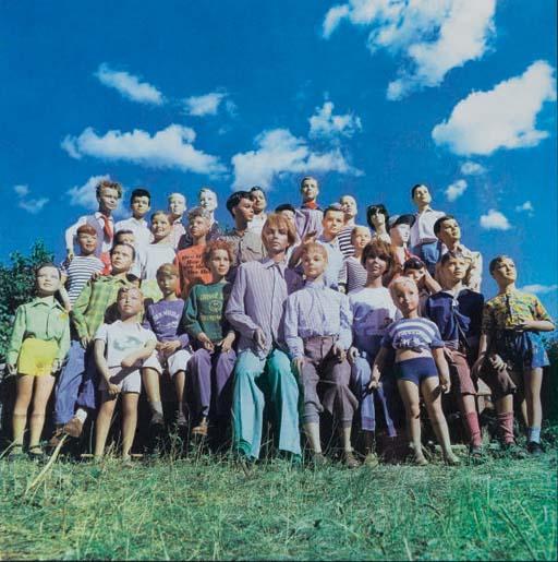 Bernard Faucon - Photo de famille, 1979