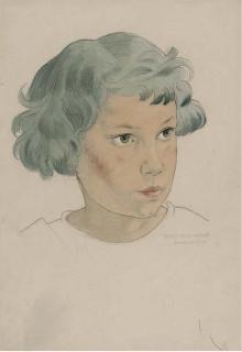 Bernard Fleetwood-Walker, R.A., R.W.S. - At Goncelin