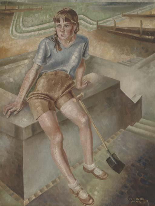 Bernard Fleetwood-Walker - Girl On The Promenade