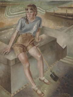 Bernard Fleetwood-Walker - Girl On The Promenade