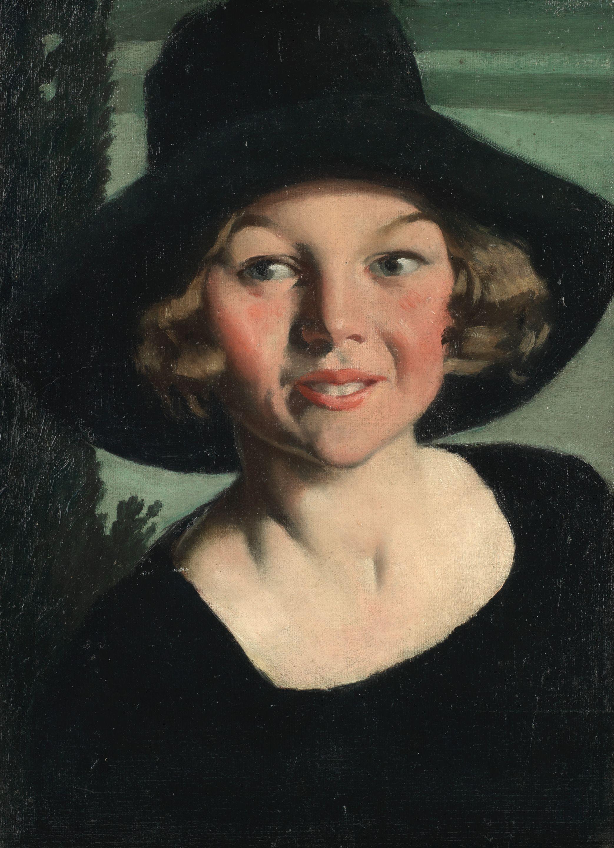 Bernard Fleetwood-Walker - \'The Black Hat\'