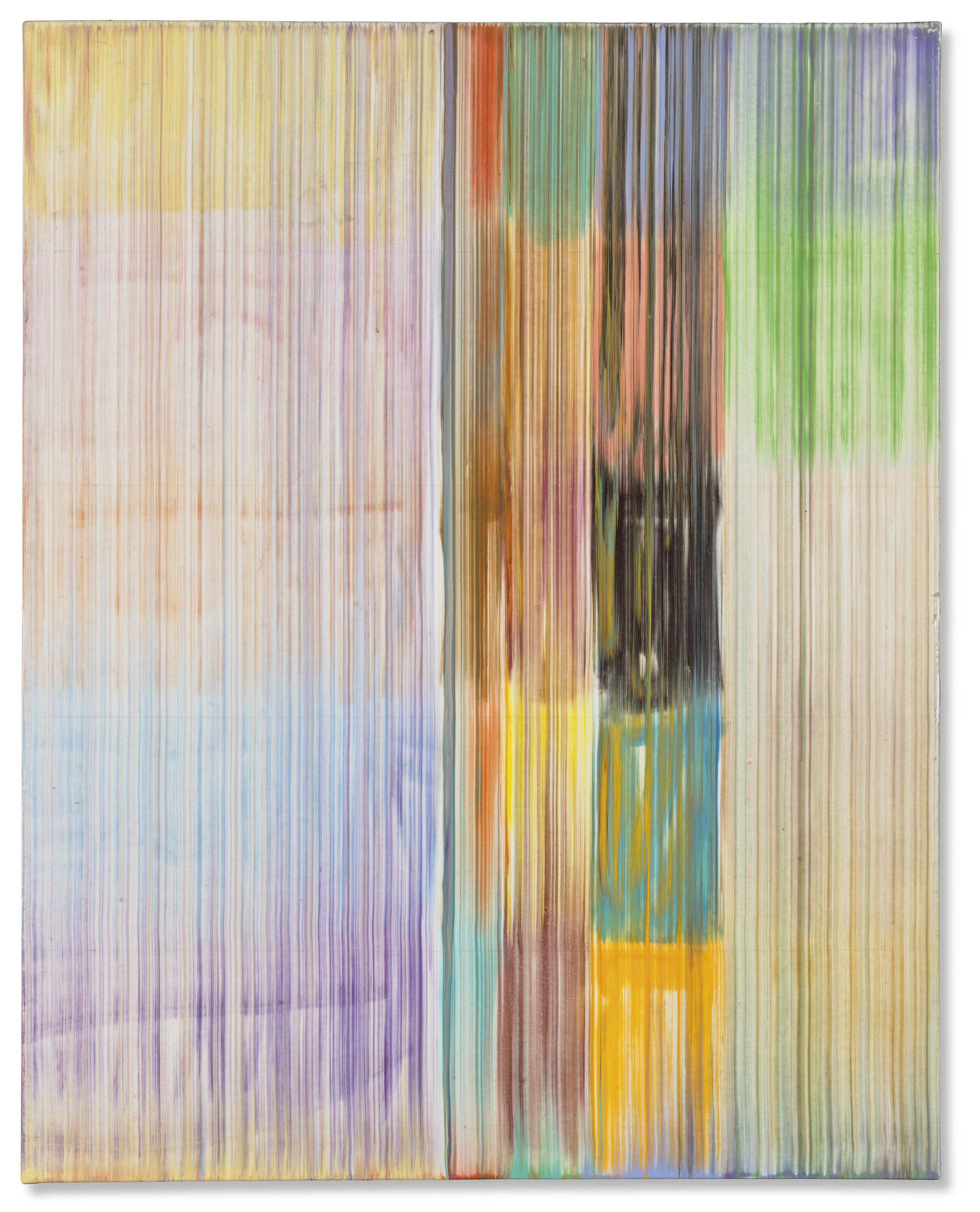 Bernard Frize - 25 Vingt-cinq