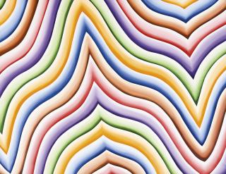 Bernard Frize - Abraham