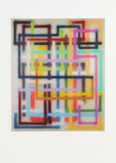 Bernard Frize - Aime, 2013