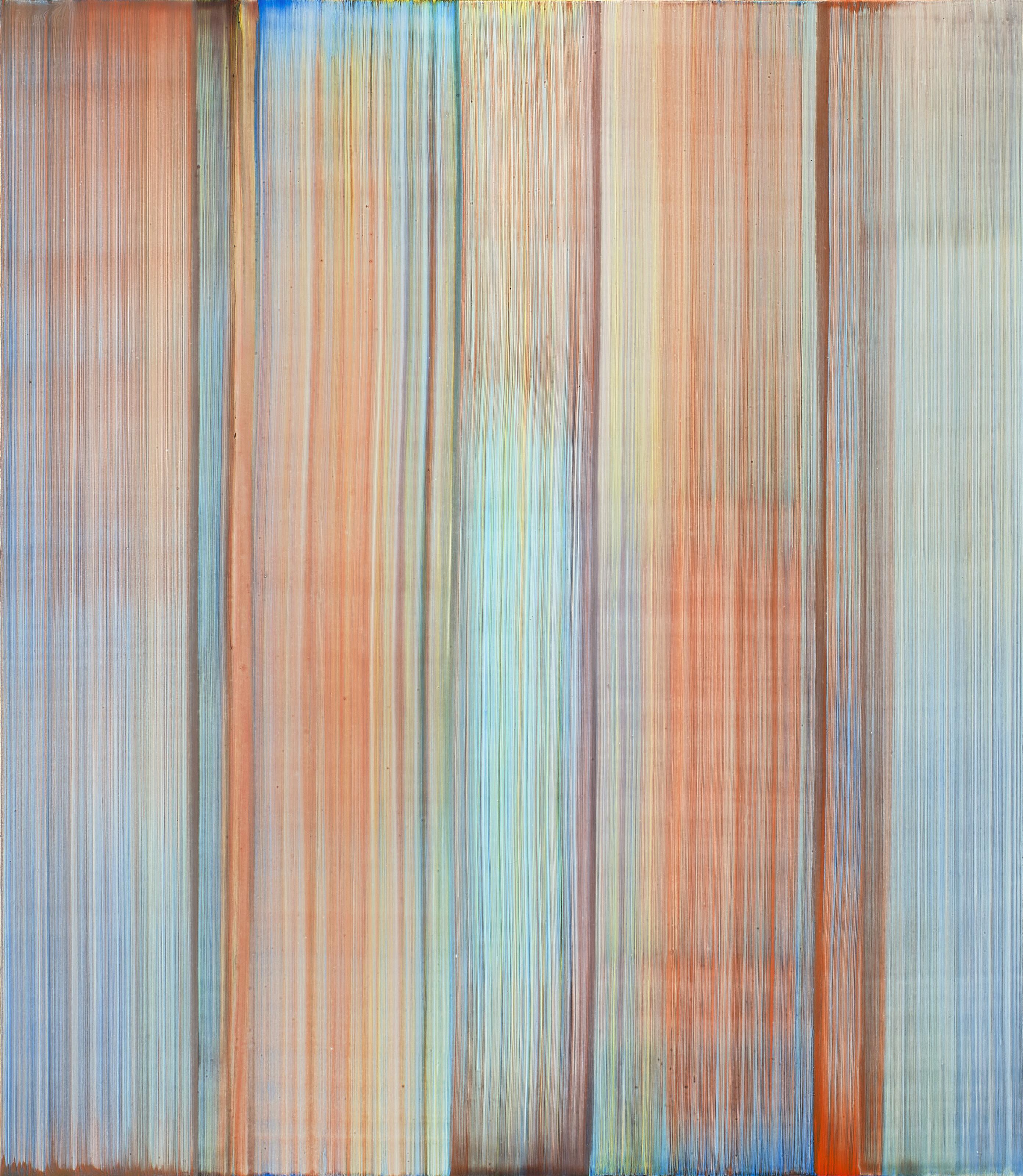 Bernard Frize - Baba