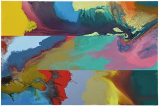 Bernard Frize - Boswell