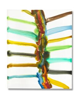 Bernard Frize - Canon, 1998