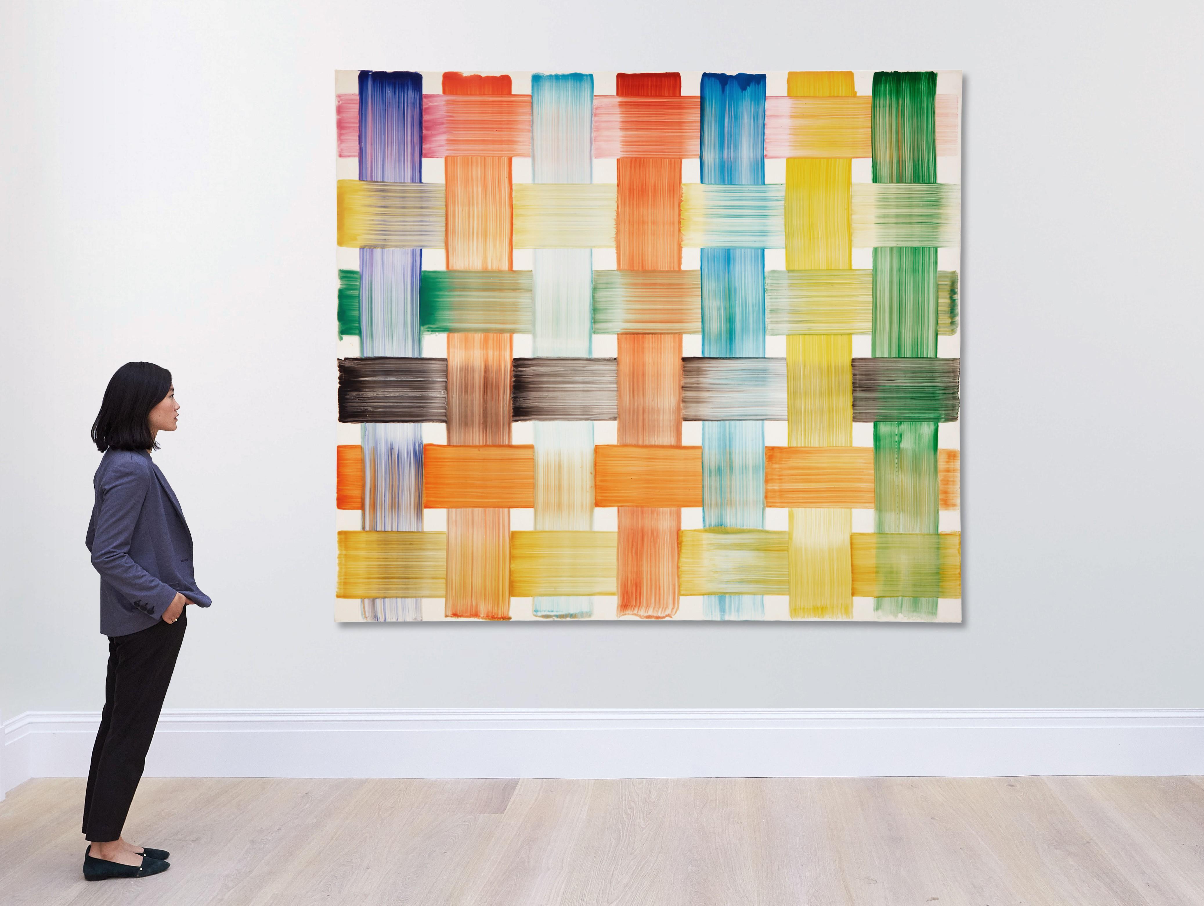 Bernard Frize - Compass