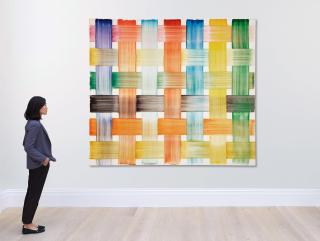 Bernard Frize - Compass