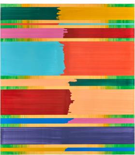 Bernard Frize - David, 2004