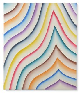 Bernard Frize - Insulaire L