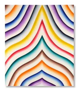 Bernard Frize - Insulaire W