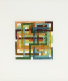 Bernard Frize - Janvier 02