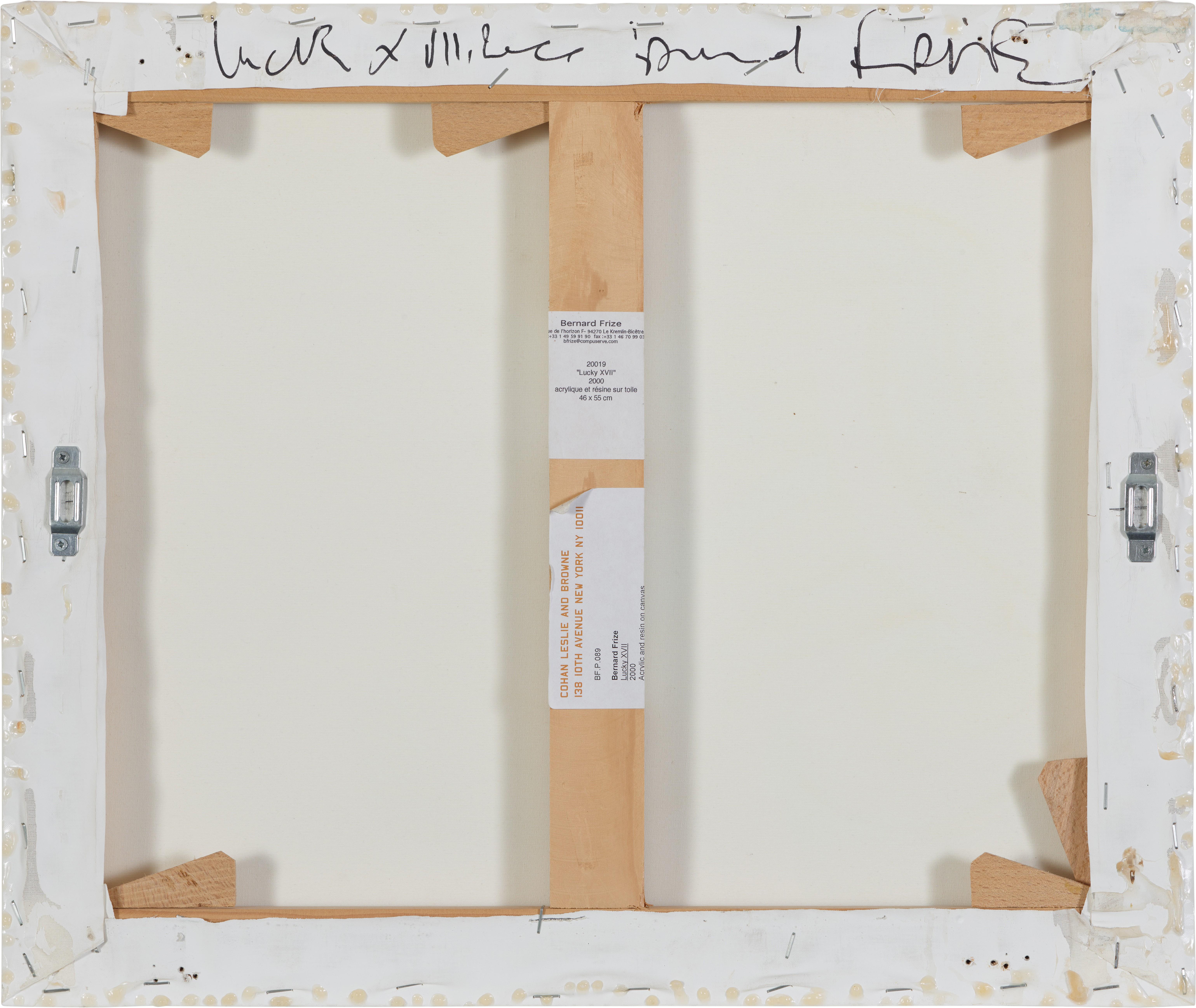 Bernard Frize - Lucky XVII