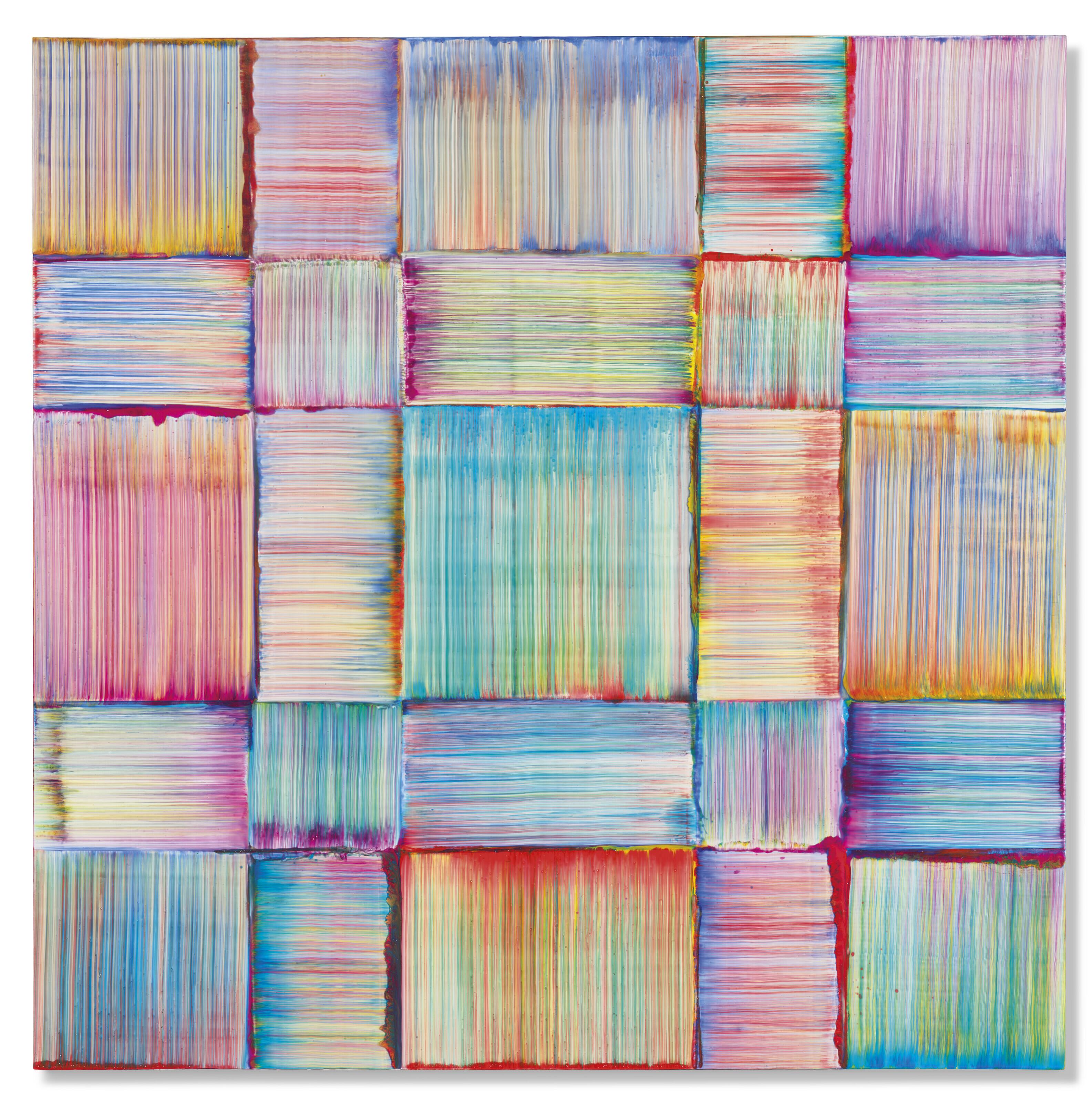 Bernard Frize - Lupa