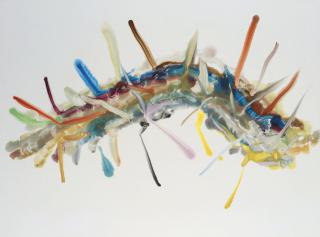 Bernard Frize - Machaon