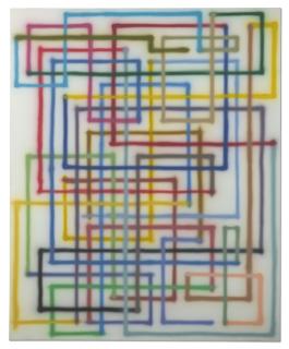 Bernard Frize - Miuza