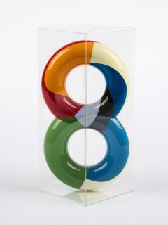 Bernard Frize - Percy John Heawood Conjecture (für Parkett 74).