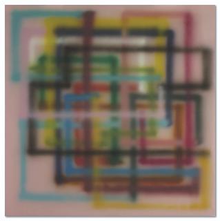 Bernard Frize - Platte