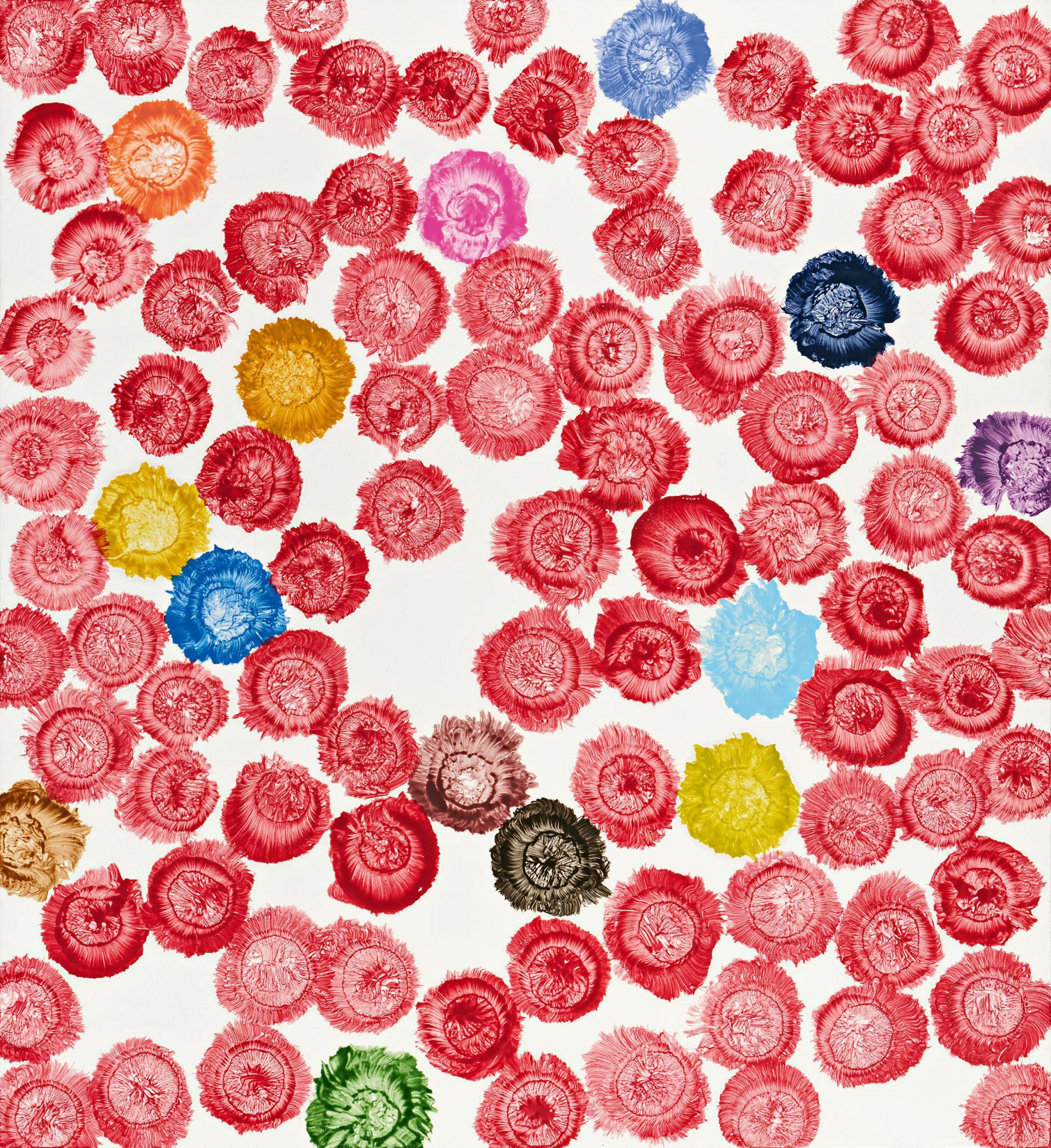 Bernard Frize - Puxo.