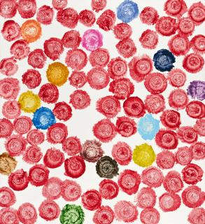 Bernard Frize - Puxo.