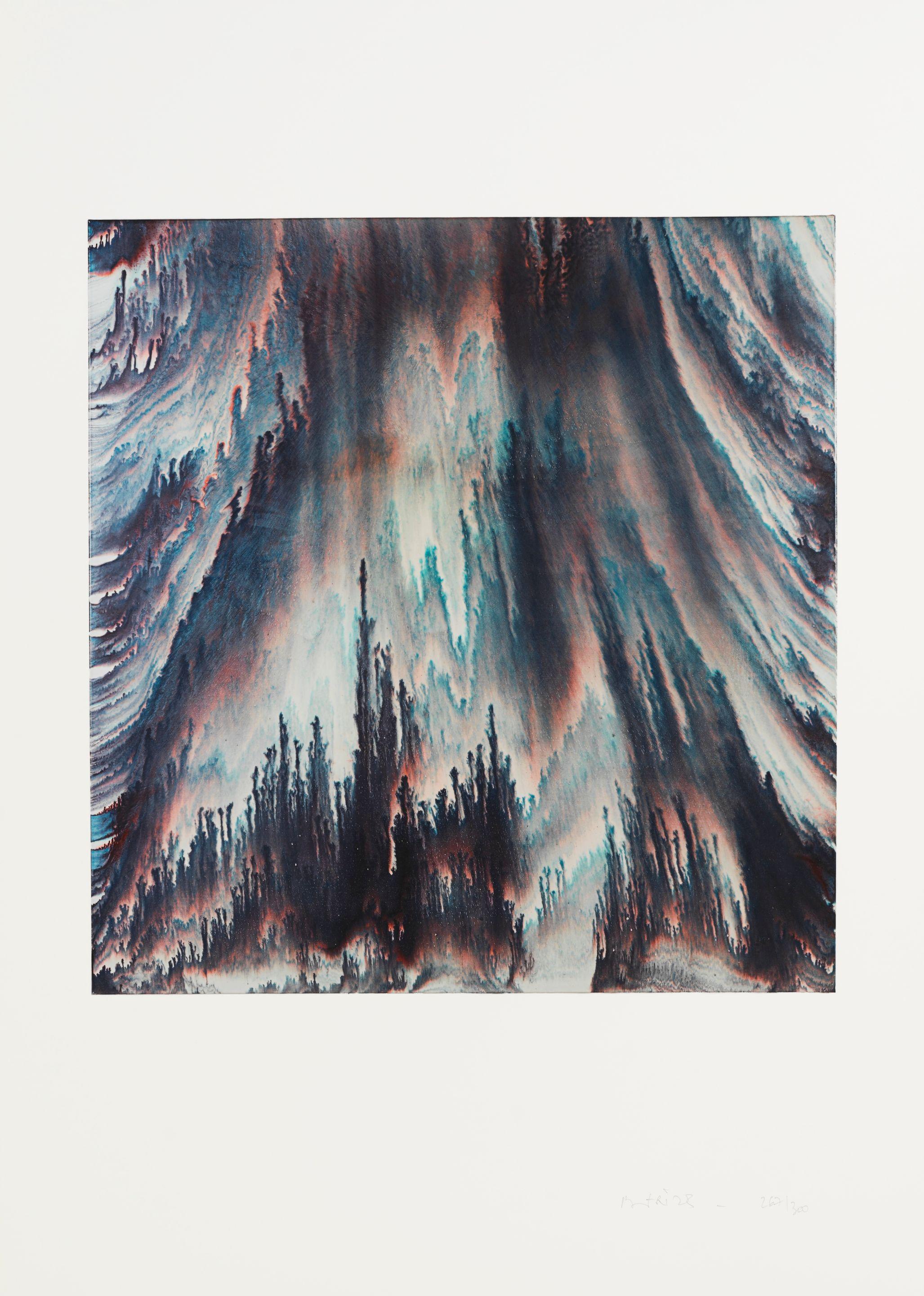 Bernard Frize - Rami, 2013