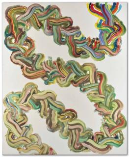 Bernard Frize - Roxy