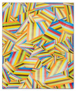 Bernard Frize - Sans Titre