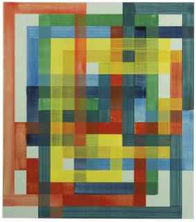 Bernard Frize - Solide