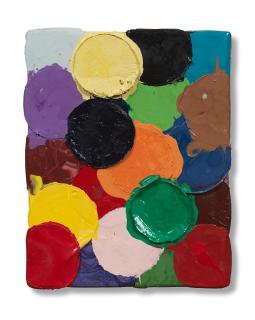 Bernard Frize - Suite Segond (N° 42F)