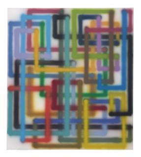 Bernard Frize - Tiguan