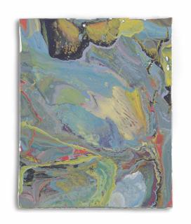 Bernard Frize - Untitled